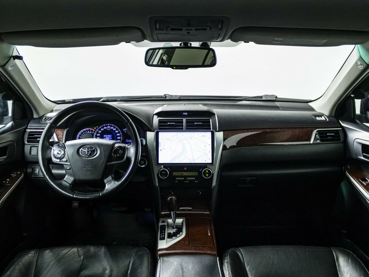 Toyota Camry 2012 года с пробегом. Фото: #11
