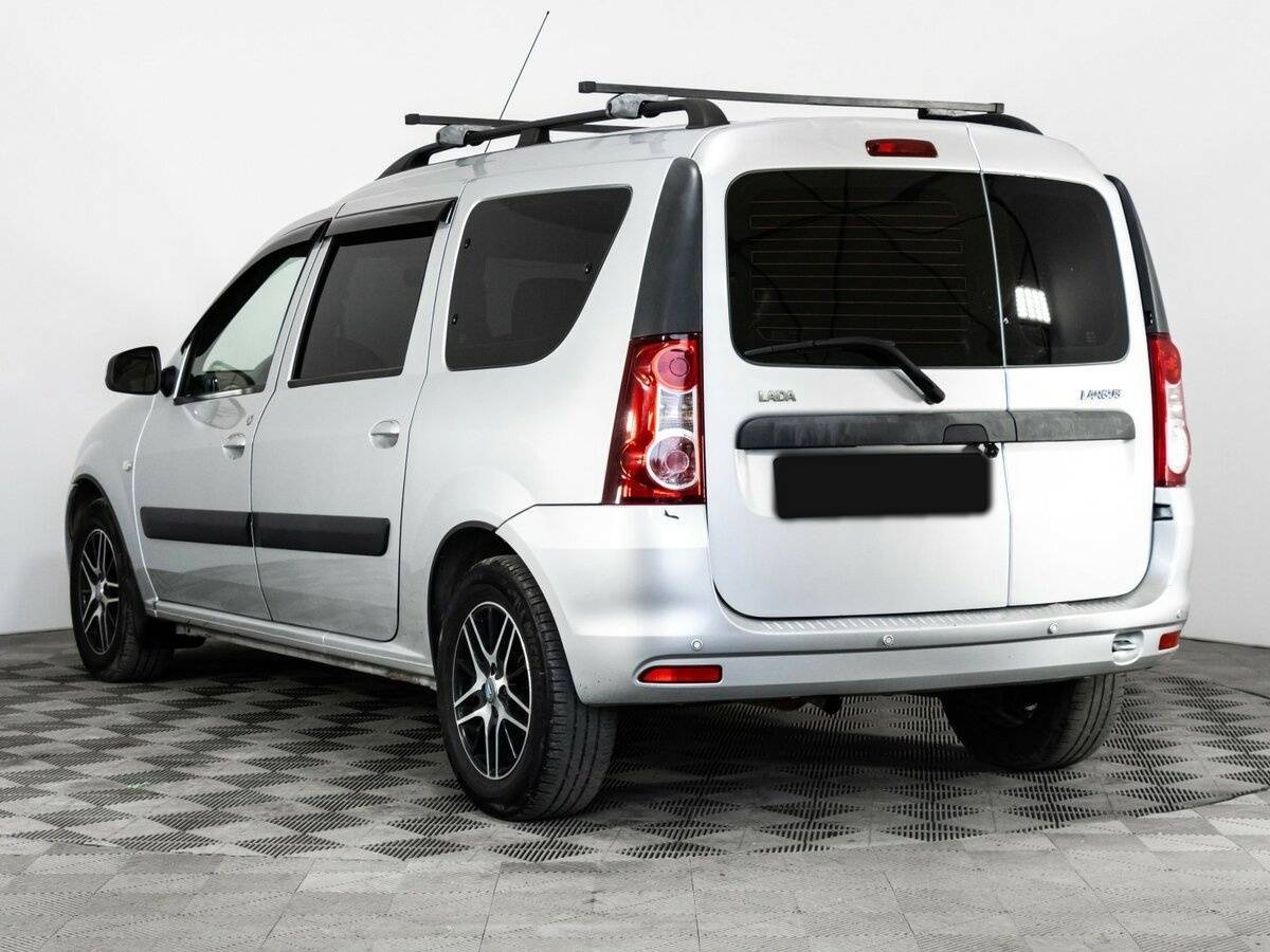 Lada (ВАЗ) Largus 2014 года с пробегом. Фото: #5