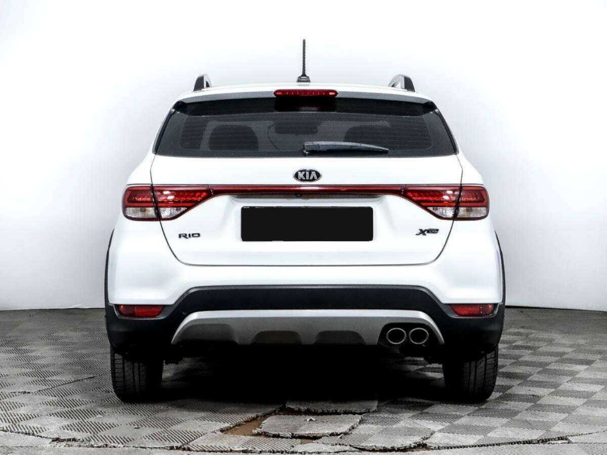 Kia Rio 2019 года с пробегом. Фото: #4