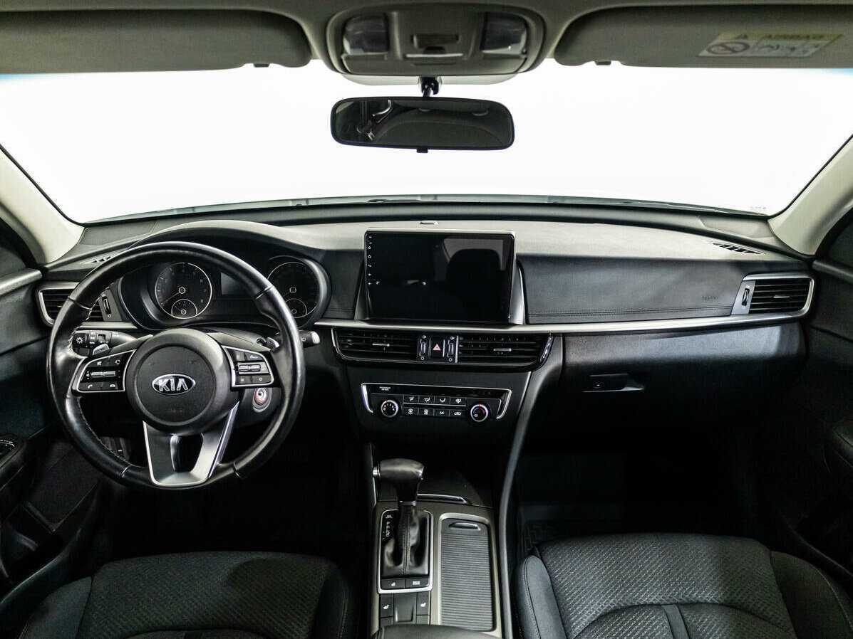 Kia Optima 2019 года с пробегом. Фото: #12