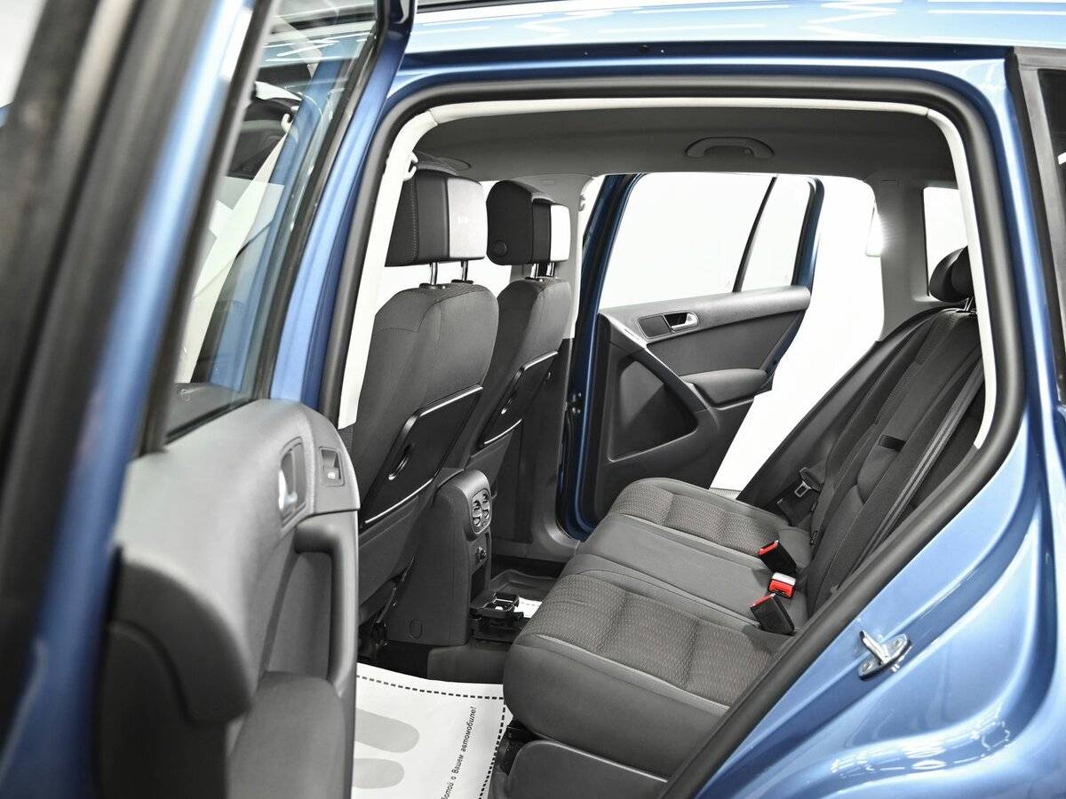 Volkswagen Tiguan 2012 года с пробегом. Фото: #13