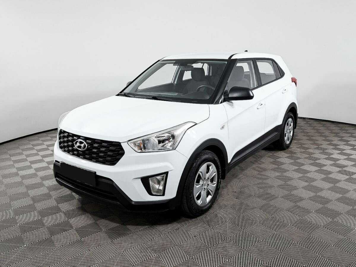 Hyundai Creta 2021 года с пробегом. Посмотреть фото