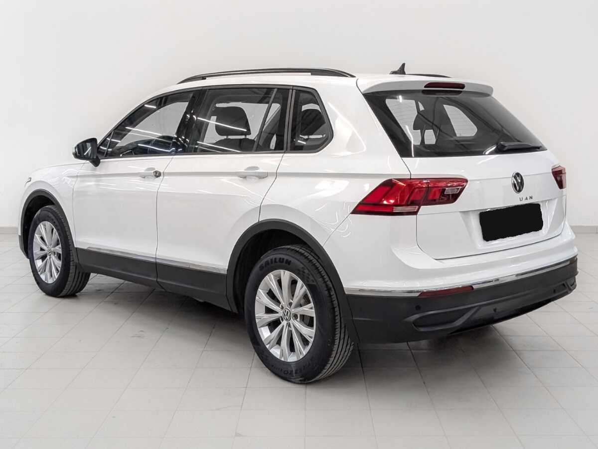 Volkswagen Tiguan 2021 года с пробегом. Фото: #6