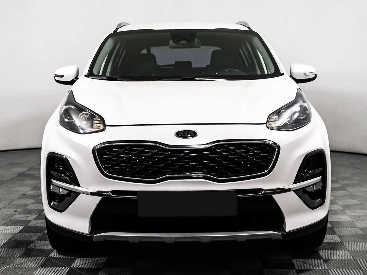 Kia Sportage 2019 года с пробегом. Фото: #1