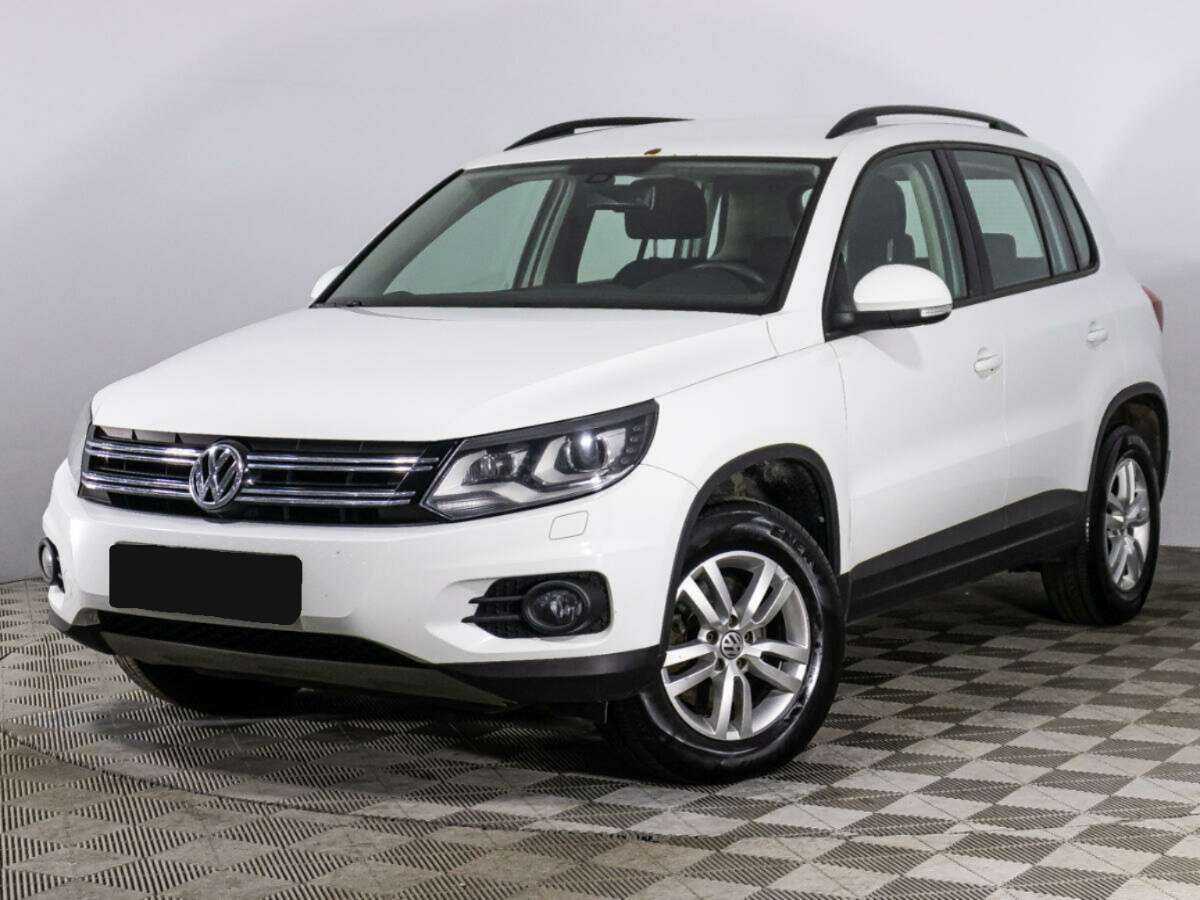 Volkswagen Tiguan 2015 года с пробегом. Посмотреть фото
