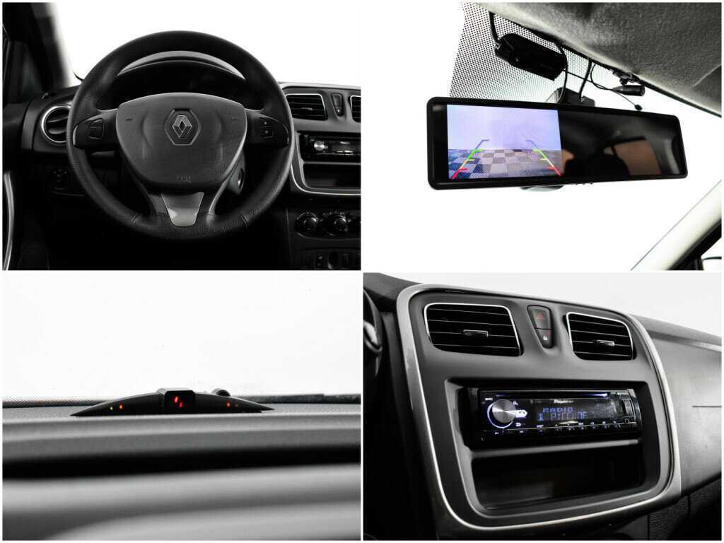 Renault Sandero 2016 года с пробегом. Фото: #12
