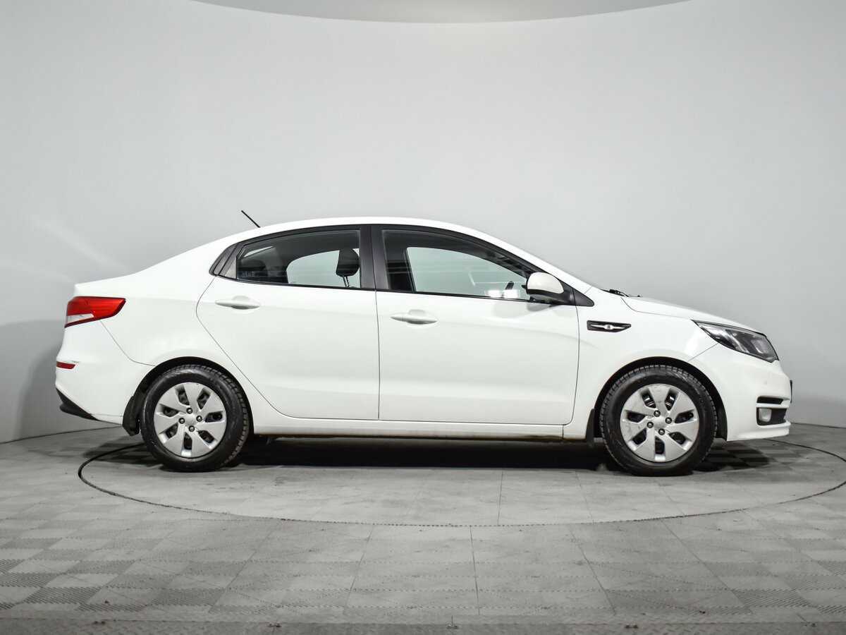 Kia Rio 2016 года с пробегом. Фото: #3