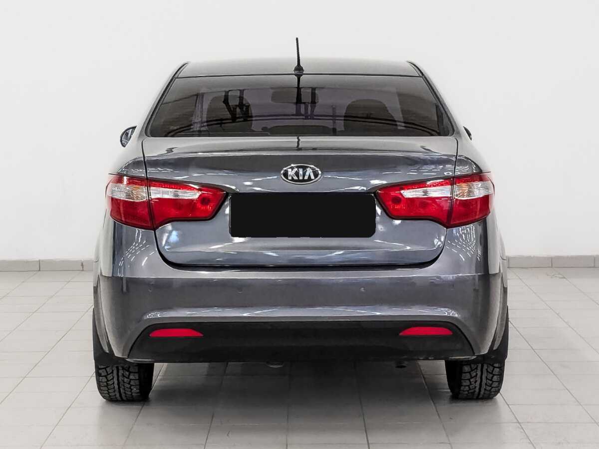 Kia Rio 2014 года с пробегом. Фото: #5