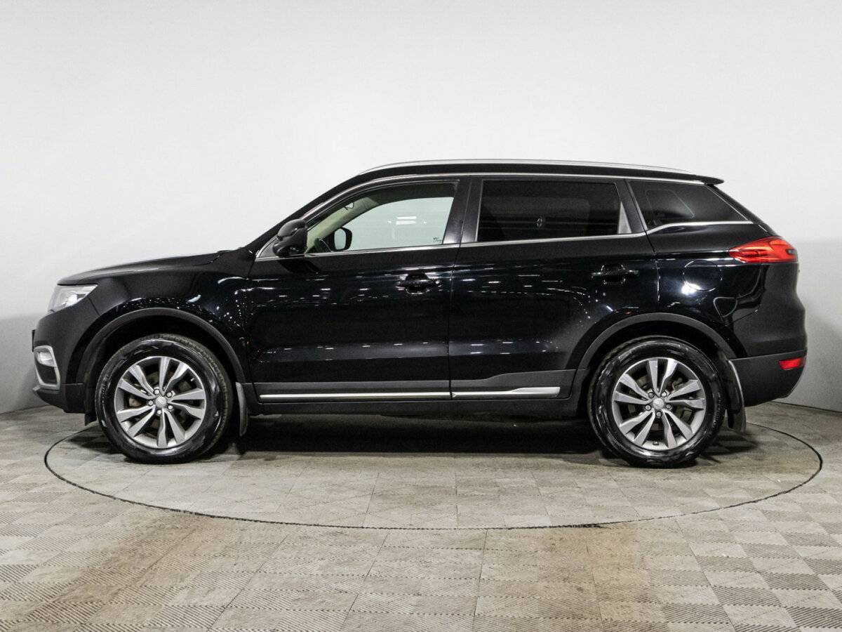 Geely Atlas 2019 года с пробегом. Фото: #7