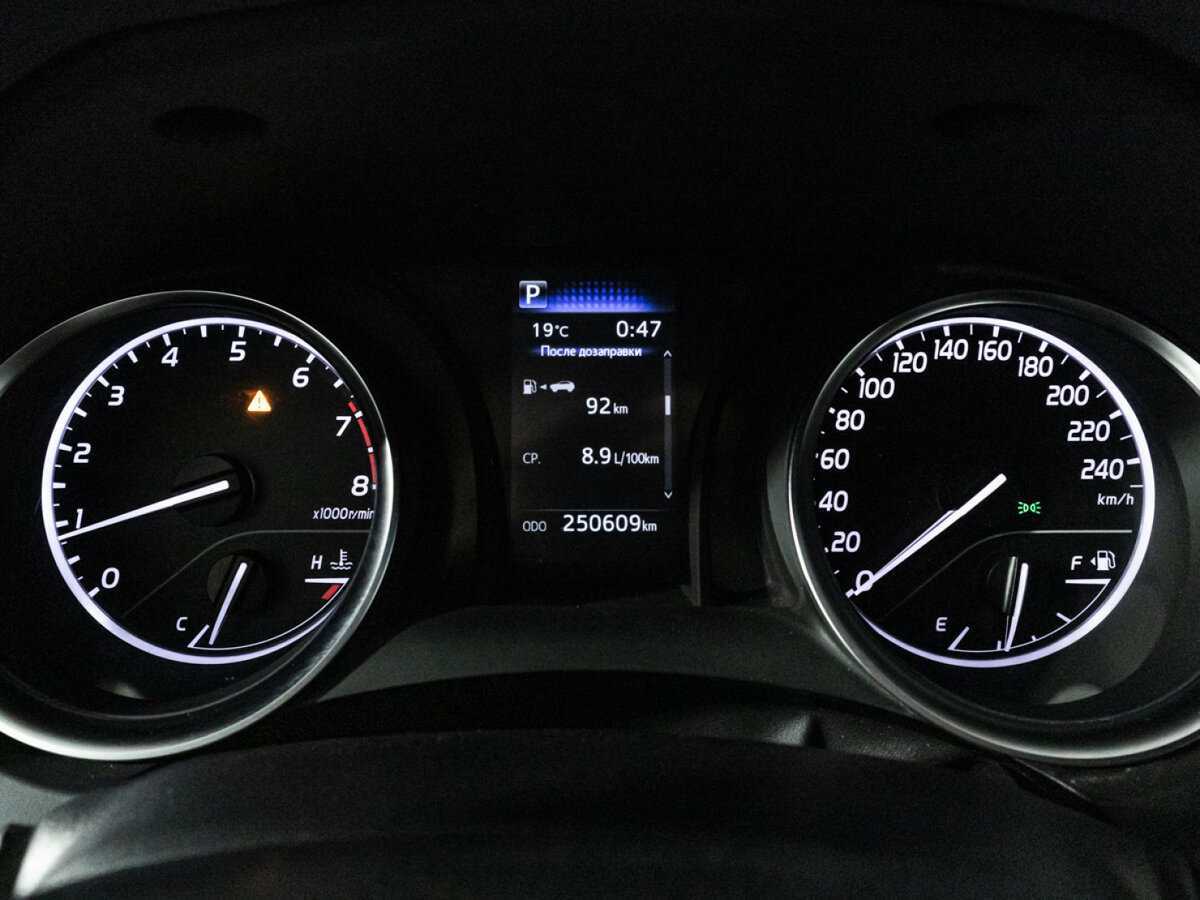 Toyota Camry 2021 года с пробегом. Фото: #11