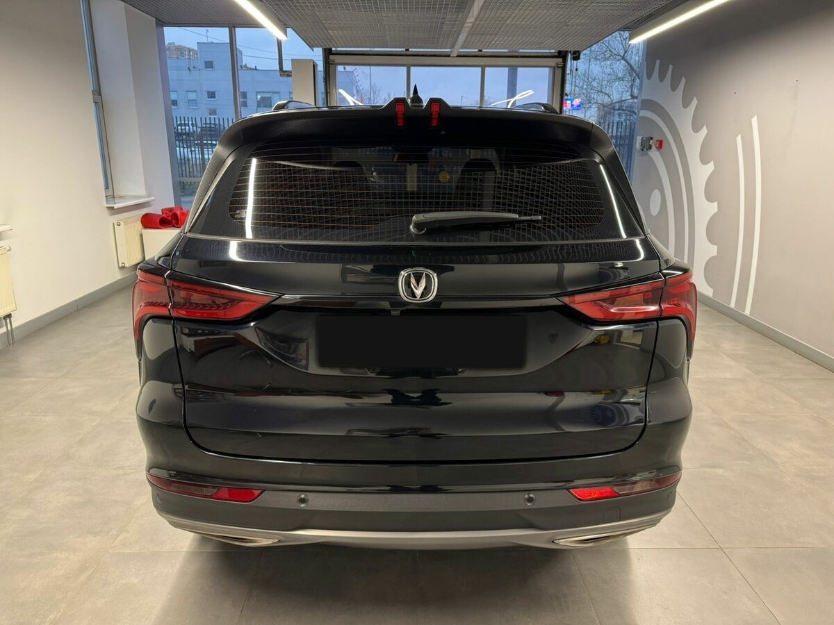 Changan CS75 Plus 2023 года с пробегом. Фото: #4