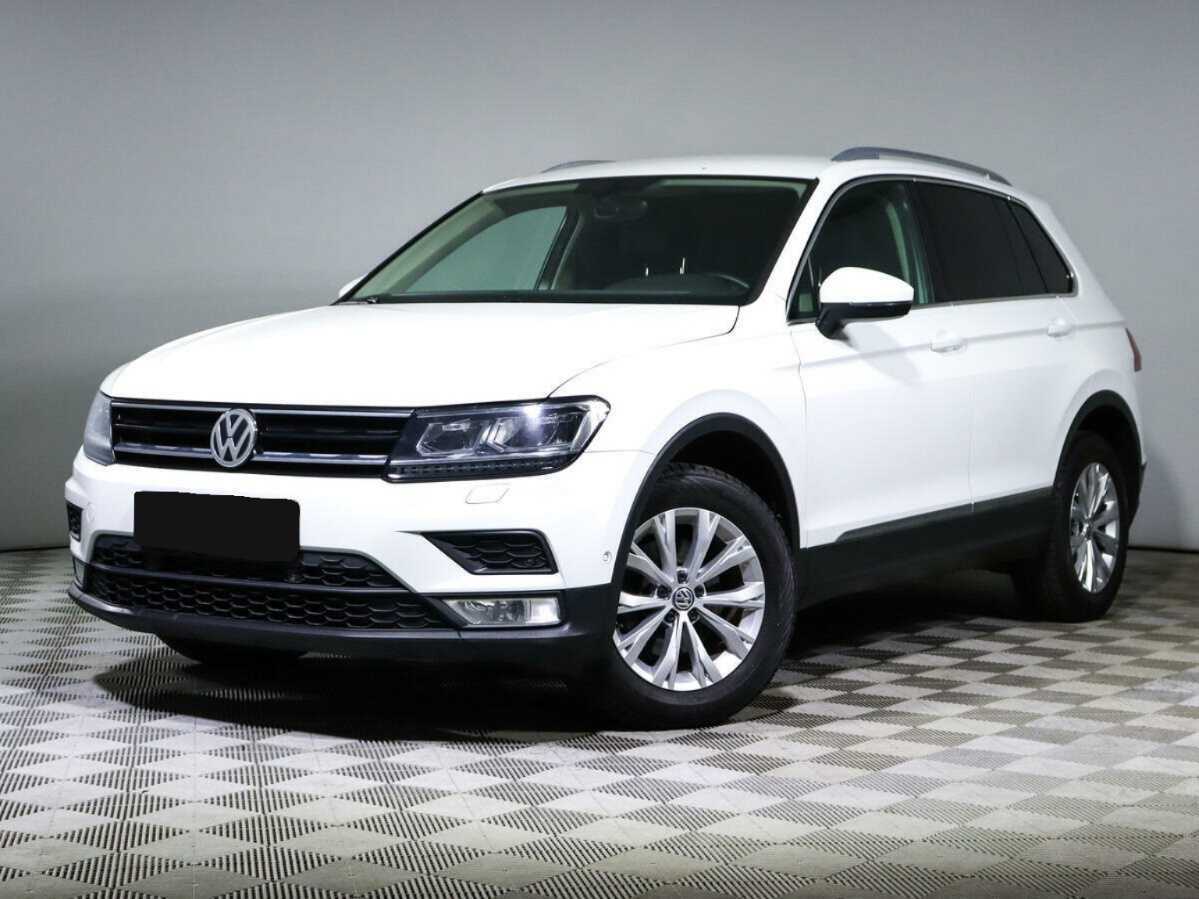 Volkswagen Tiguan 2017 года с пробегом. Посмотреть фото