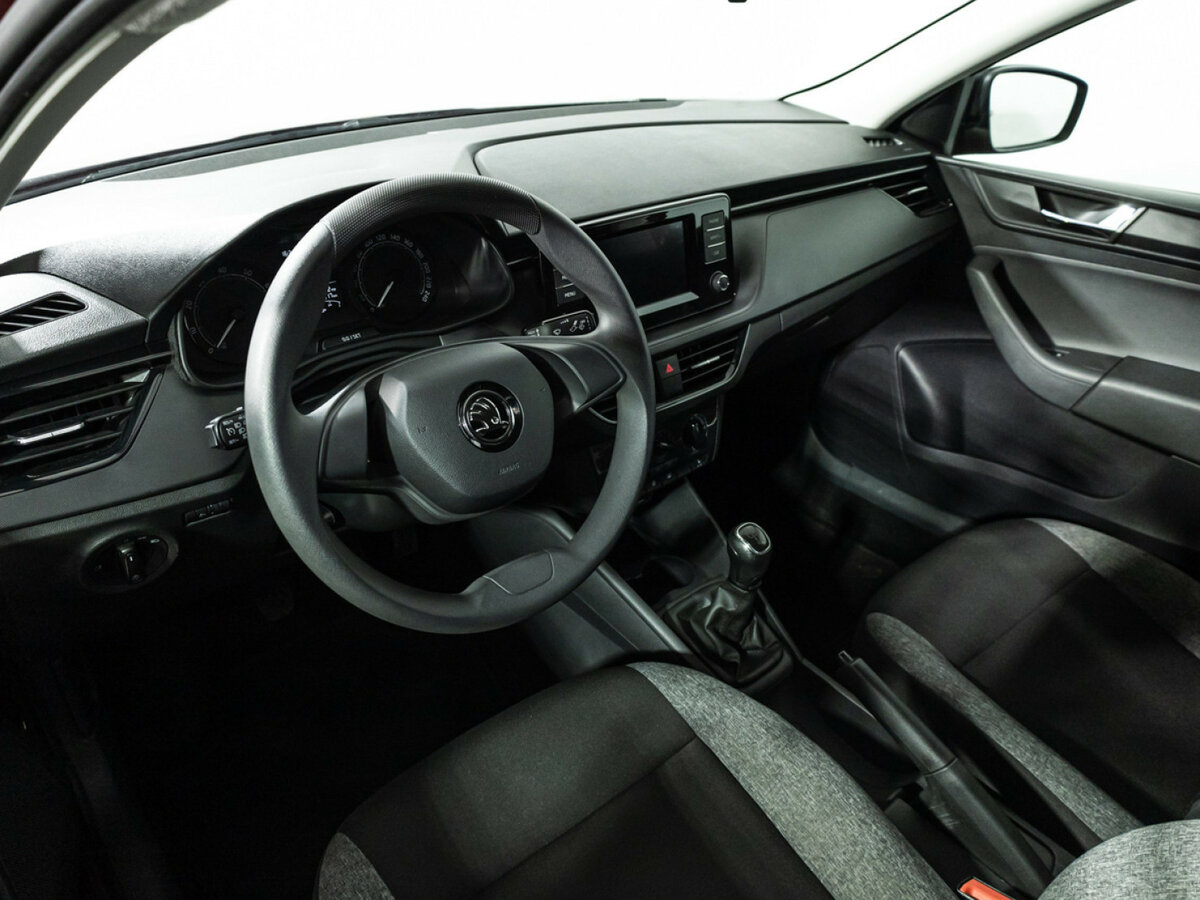 Skoda Rapid 2020 года с пробегом. Фото: #9