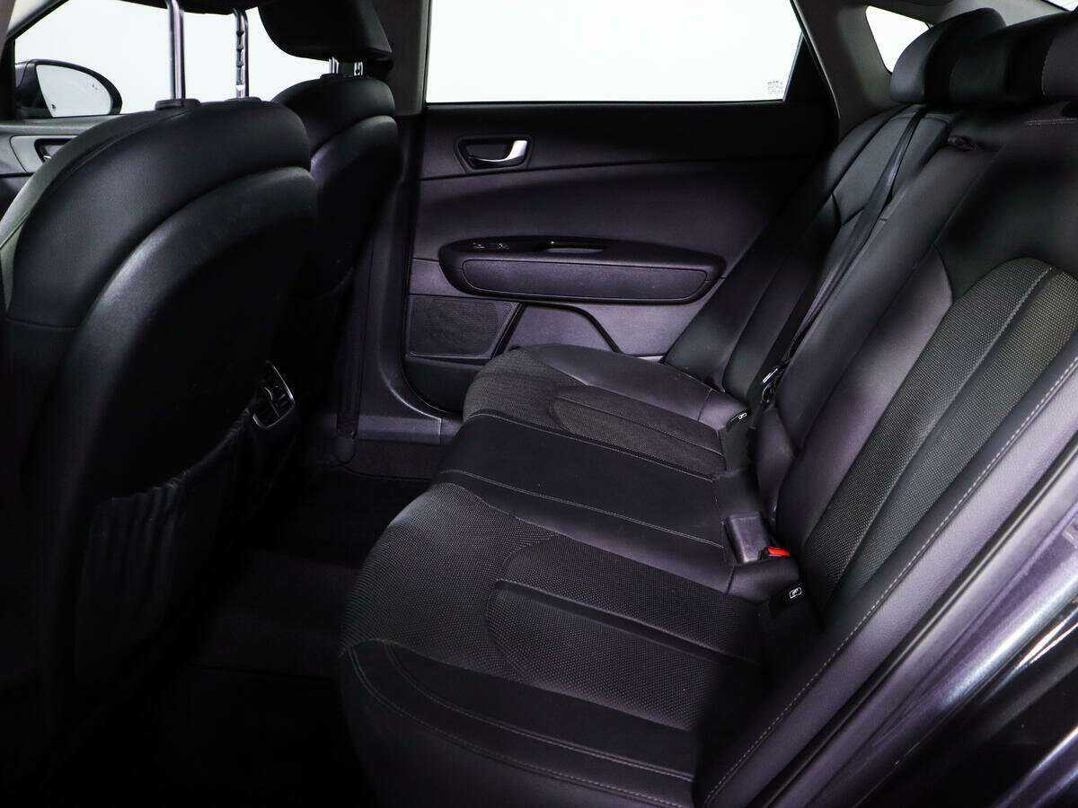 Kia Optima 2019 года с пробегом. Фото: #6