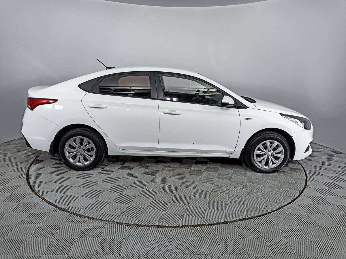 Hyundai Solaris 2018 года с пробегом. Фото: #3