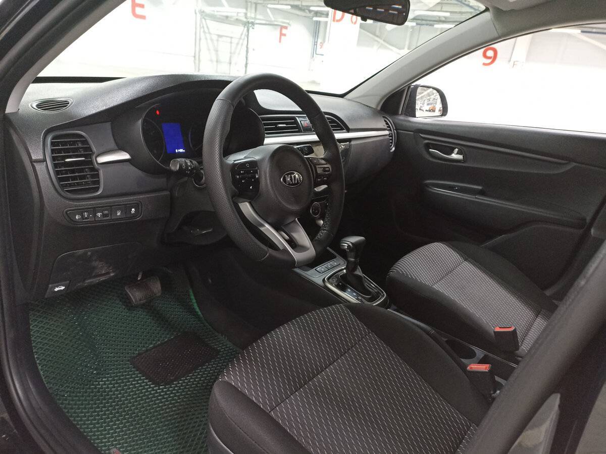 Kia Rio 2019 года с пробегом. Фото: #15