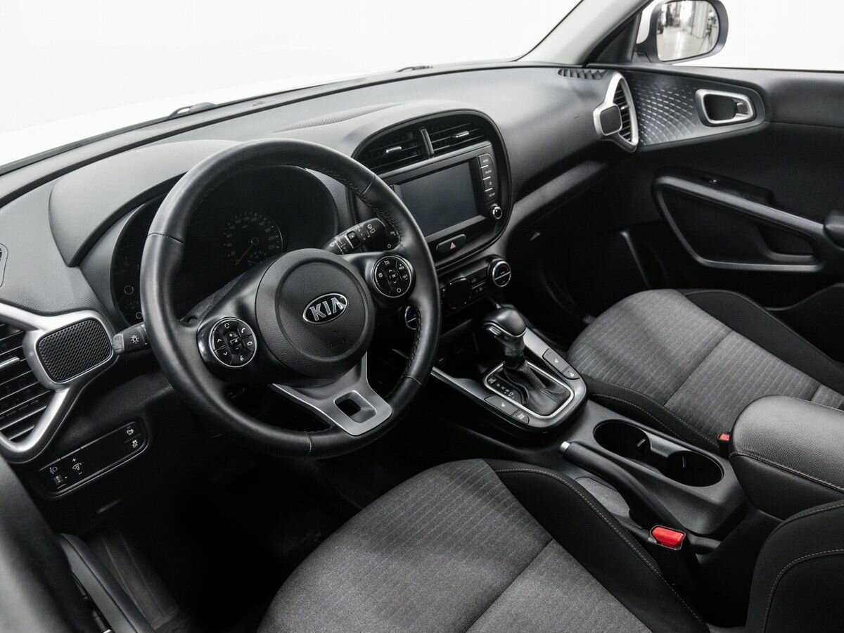 Kia Soul 2019 года с пробегом. Фото: #13
