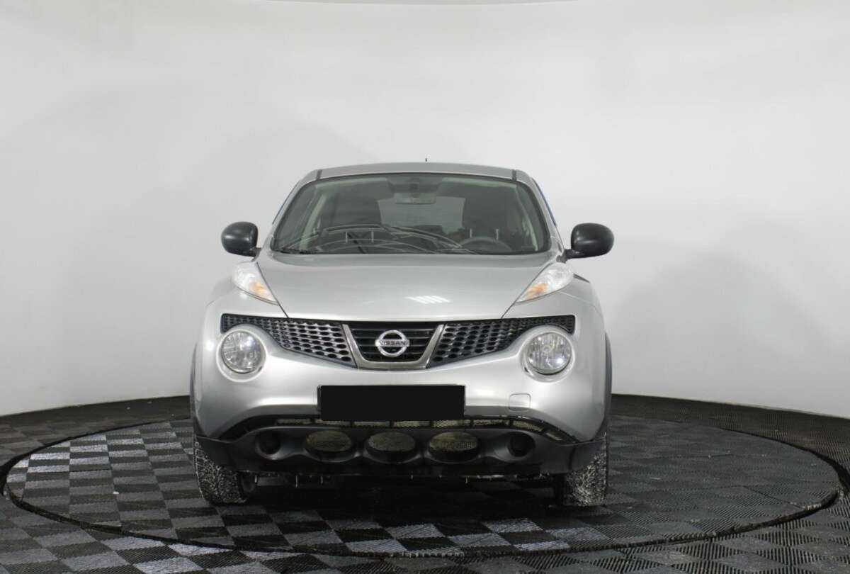 Nissan Juke 2012 года с пробегом. Фото: #1