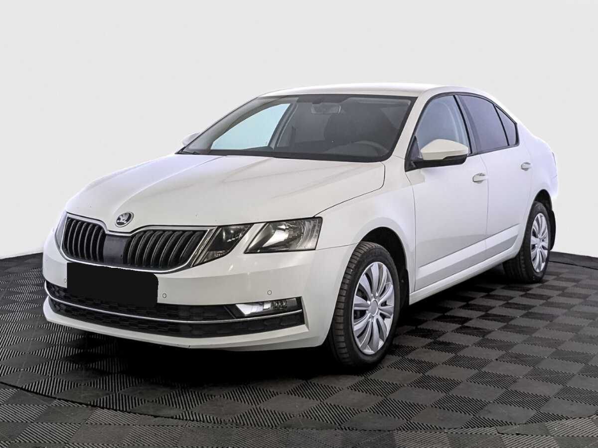 Skoda Octavia 2018 года с пробегом. Посмотреть фото