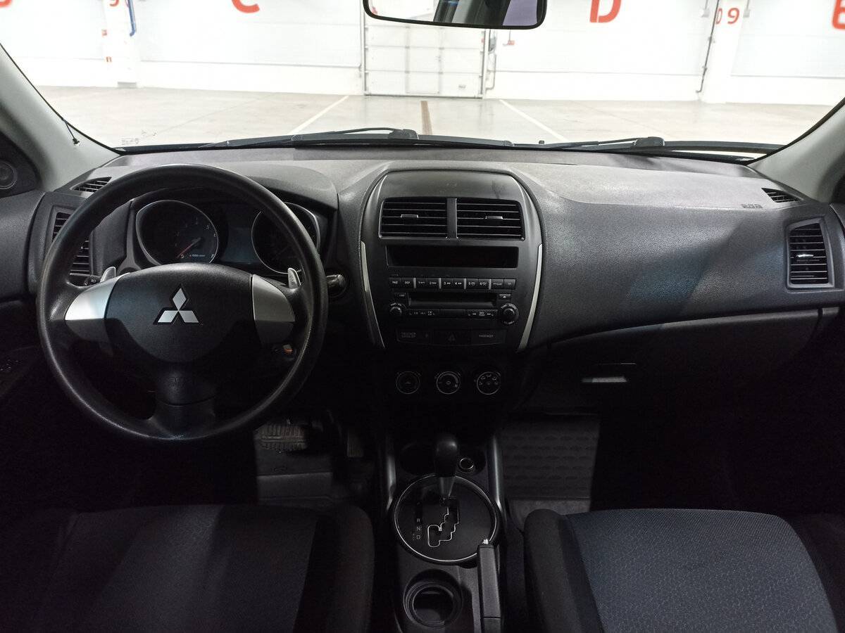 Mitsubishi ASX 2012 года с пробегом. Фото: #13
