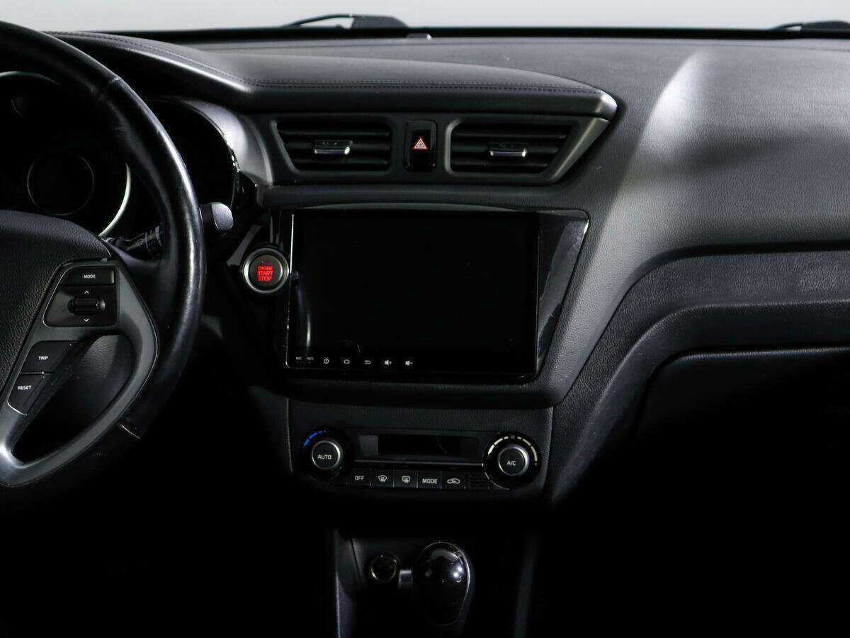 Kia Rio 2016 года с пробегом. Фото: #10