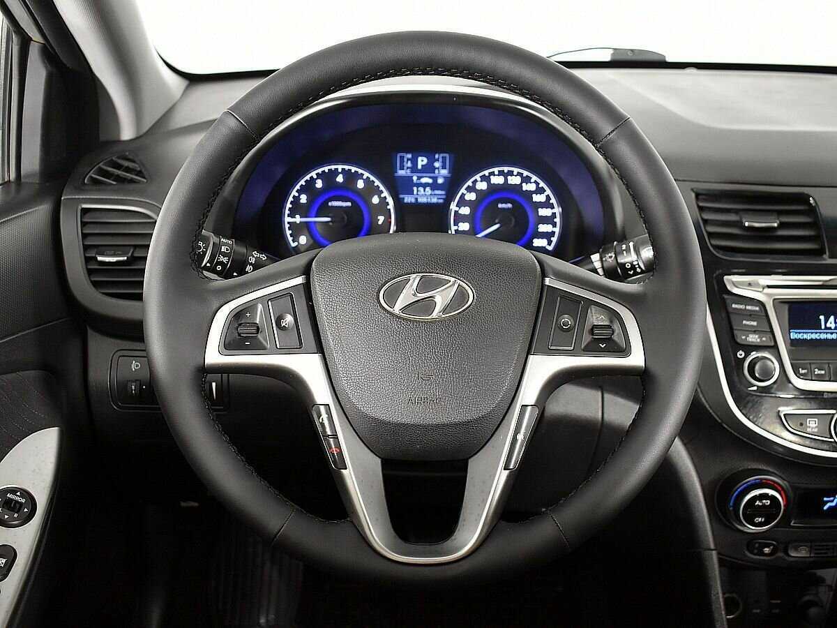 Hyundai Solaris 2015 года с пробегом. Фото: #10