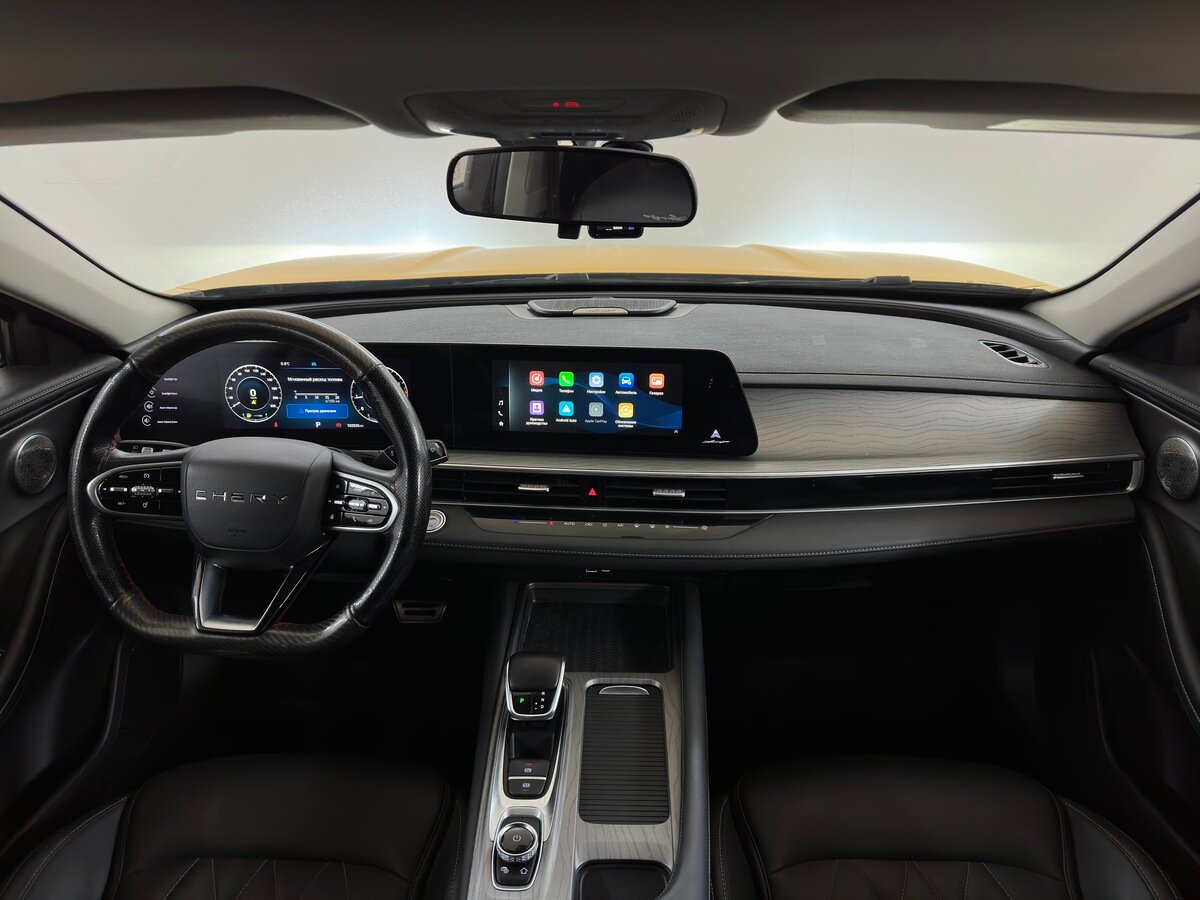 Chery Arrizo 8 2024 года с пробегом. Фото: #4