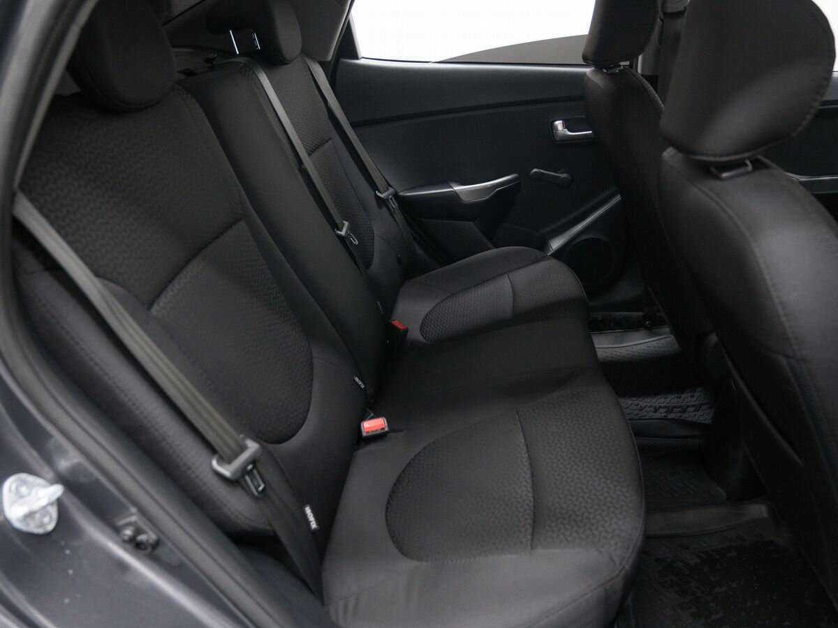 Kia Rio 2015 года с пробегом. Фото: #11