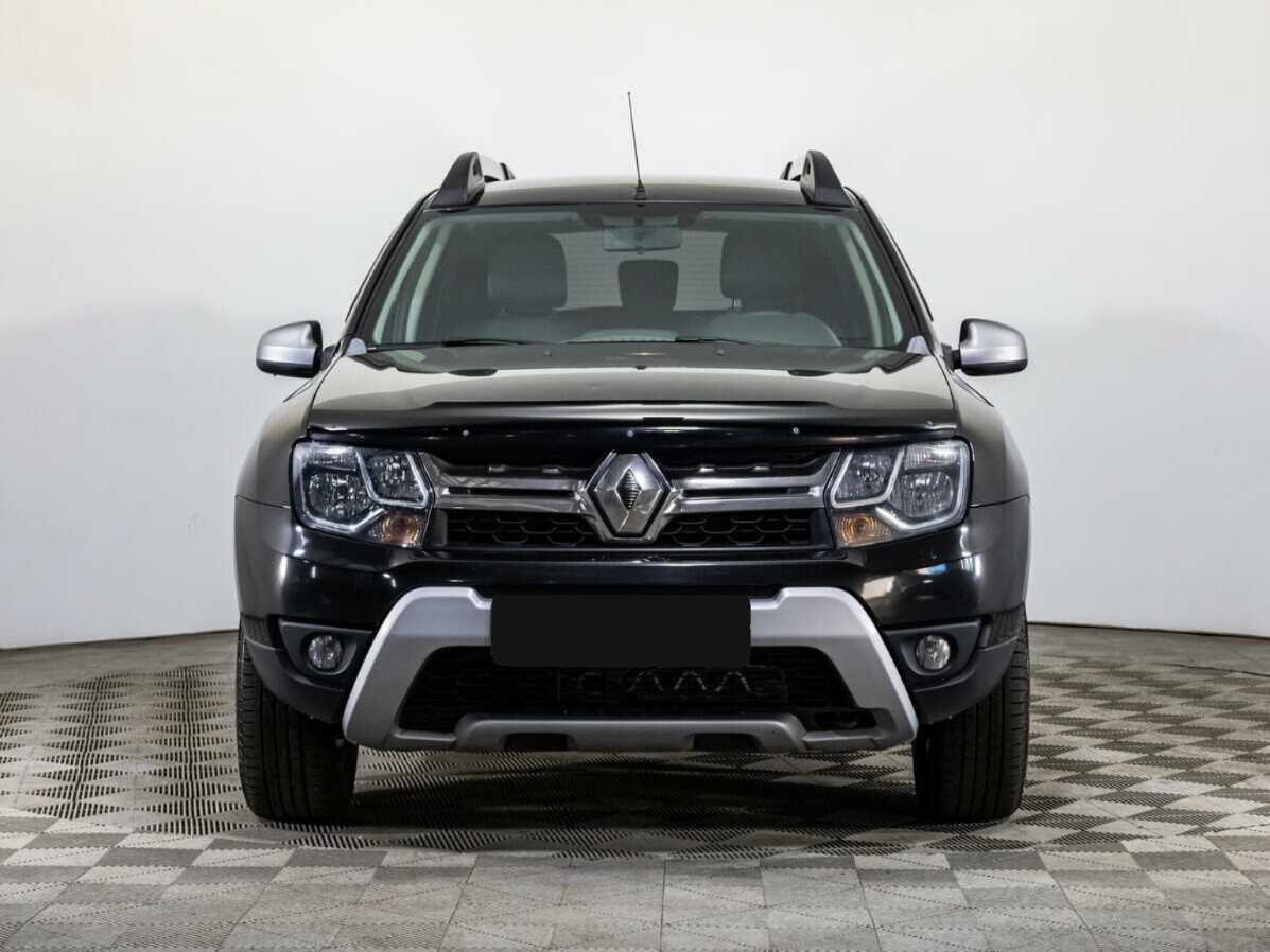 Renault Duster 2018 года с пробегом. Фото: #1