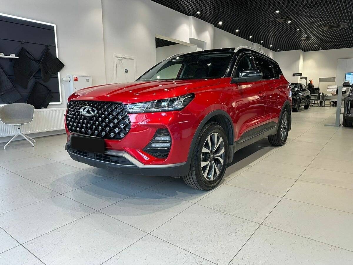 Chery Tiggo 7 Pro 2021 года с пробегом. Фото: #0