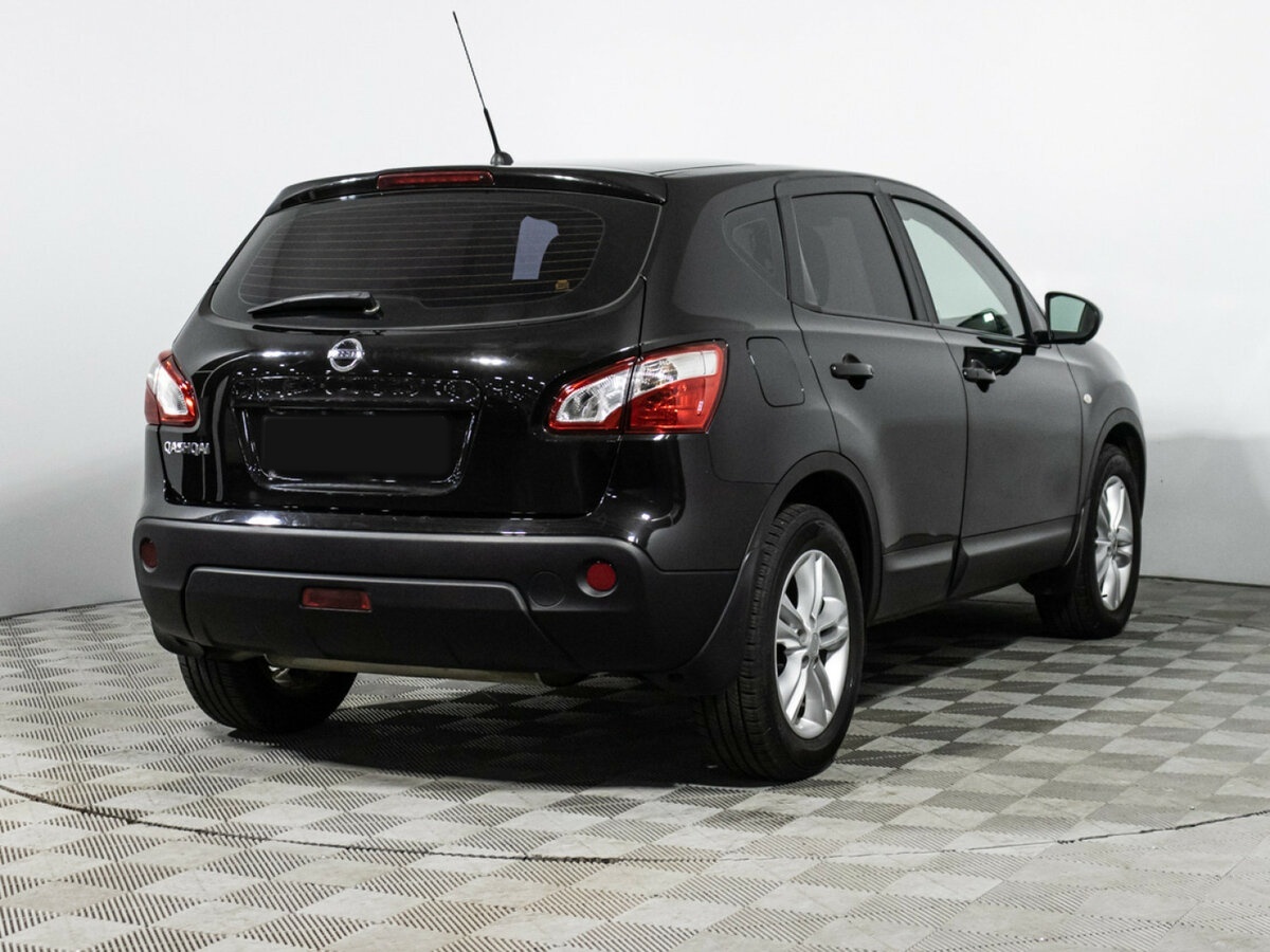 Nissan Qashqai 2012 года с пробегом. Фото: #3