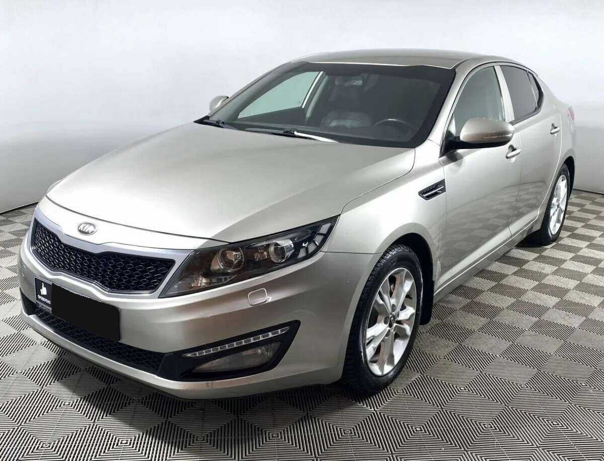 Kia Optima 2013 года с пробегом. Фото: #0