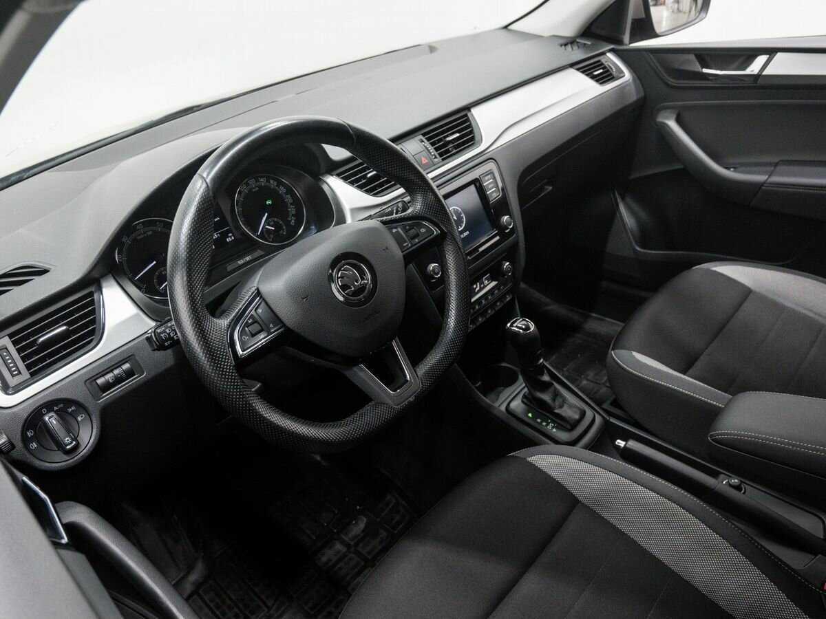 Skoda Rapid 2019 года с пробегом. Фото: #13