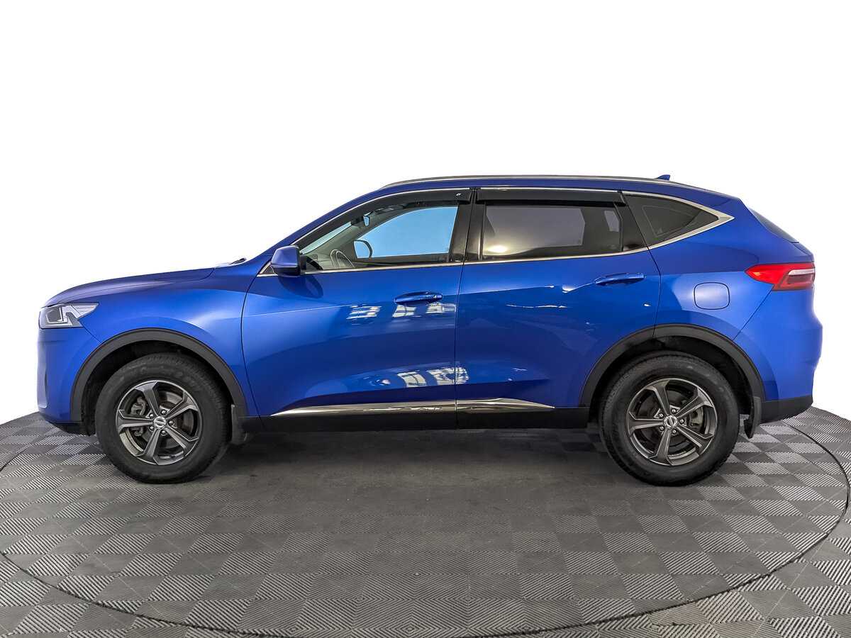 Haval F7 2021 года с пробегом. Фото: #7