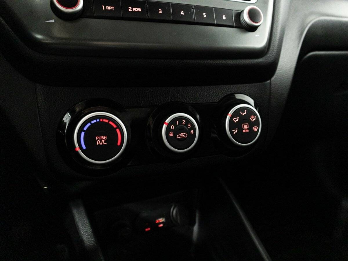 Kia Rio 2017 года с пробегом. Фото: #15