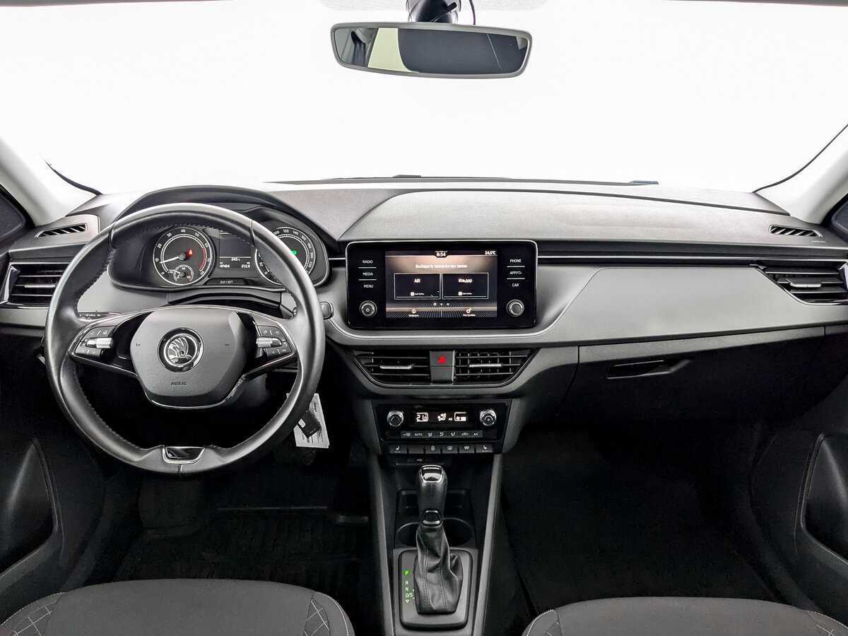 Skoda Rapid 2020 года с пробегом. Фото: #11