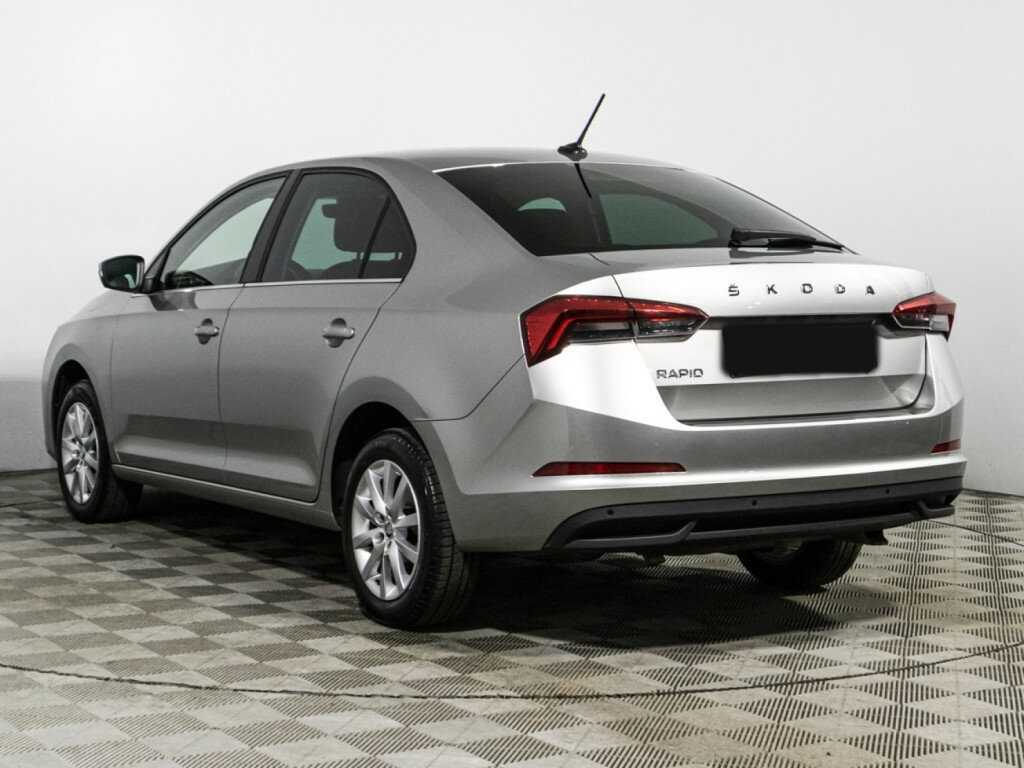 Skoda Rapid 2021 года с пробегом. Фото: #6