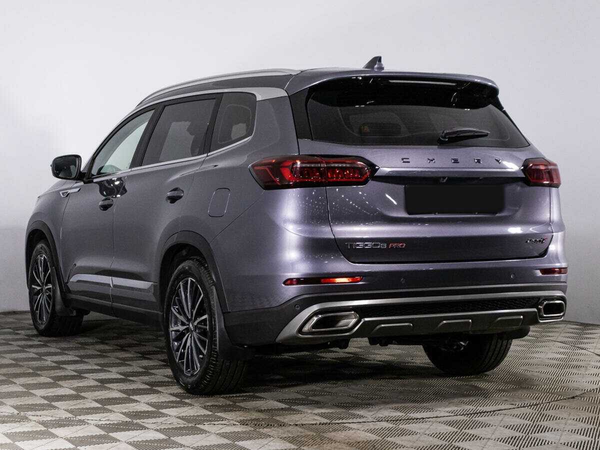 Chery Tiggo 8 Pro 2022 года с пробегом. Фото: #6