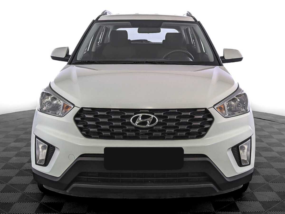 Hyundai Creta 2021 года с пробегом. Фото: #1