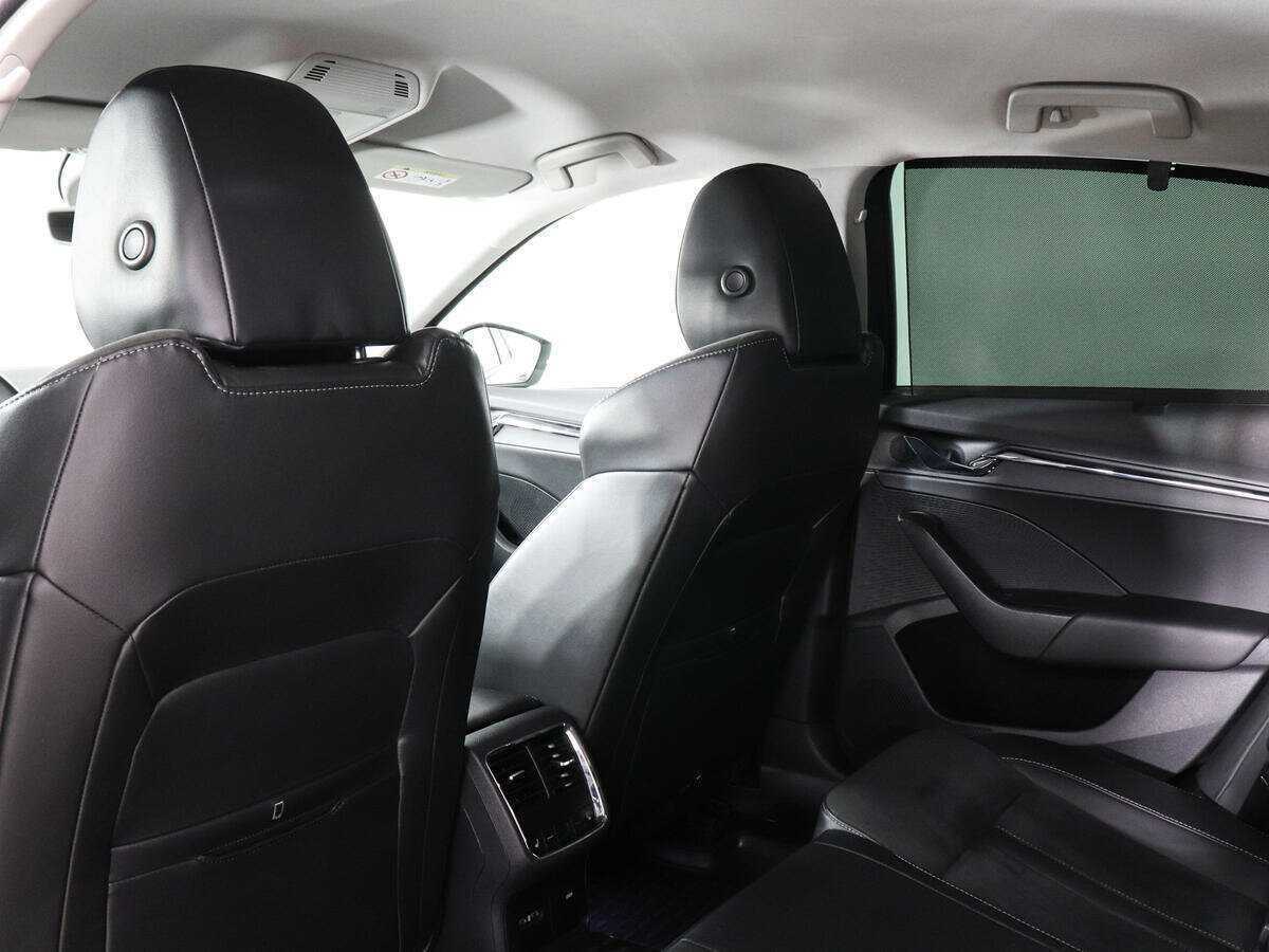 Skoda Octavia 2020 года с пробегом. Фото: #11
