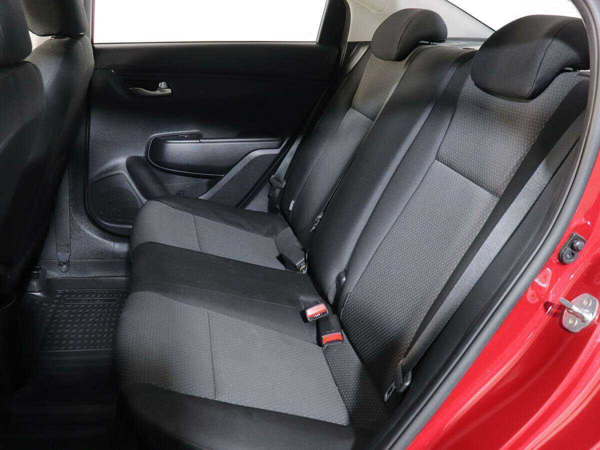 Kia Rio 2021 года с пробегом. Фото: #9