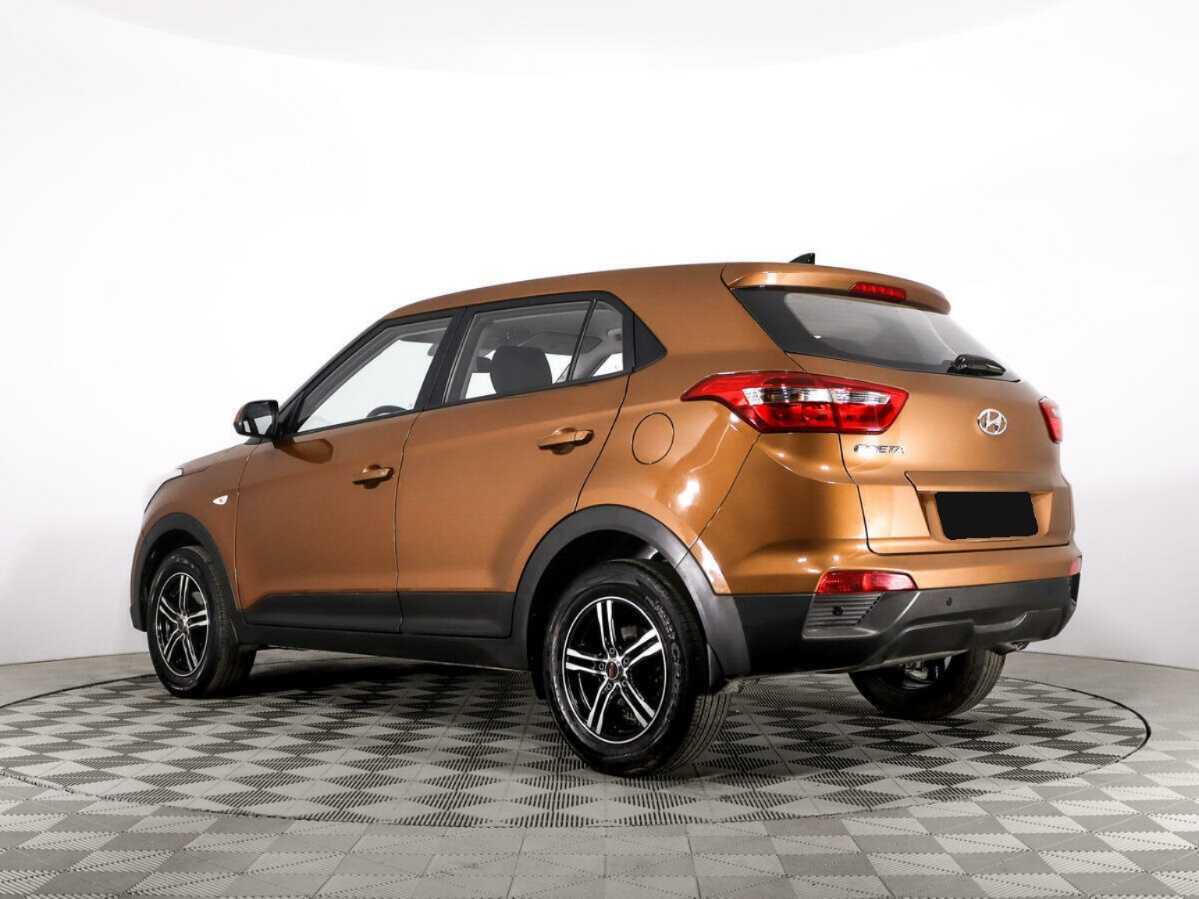 Hyundai Creta 2019 года с пробегом. Фото: #4