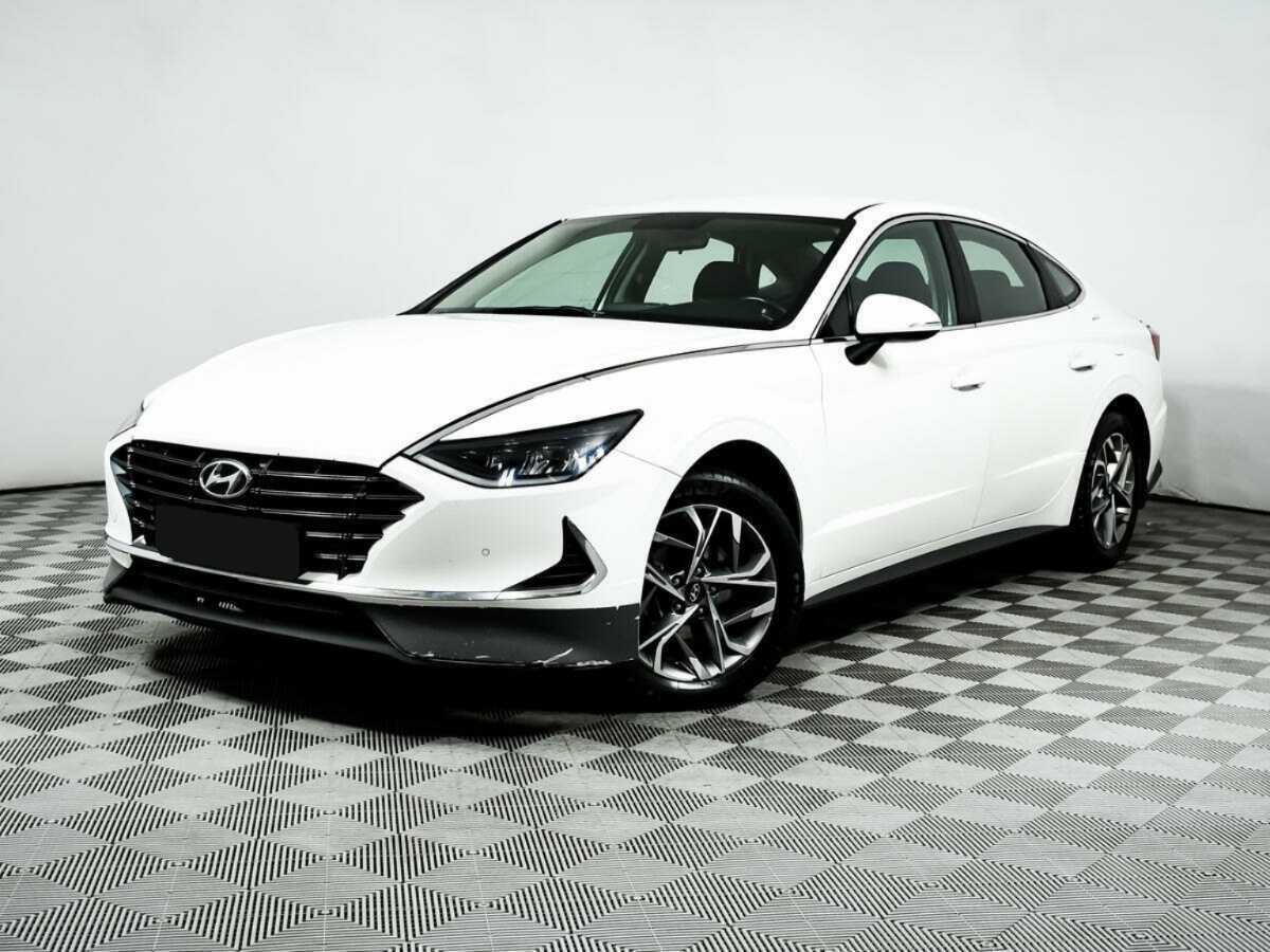 Hyundai Sonata 2021 года с пробегом. Фото: #0