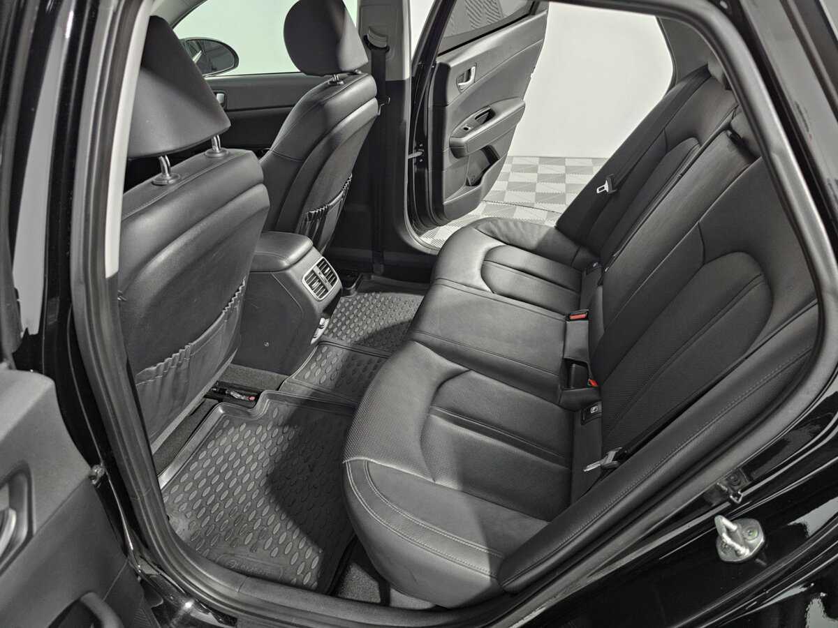Kia Optima 2018 года с пробегом. Фото: #11