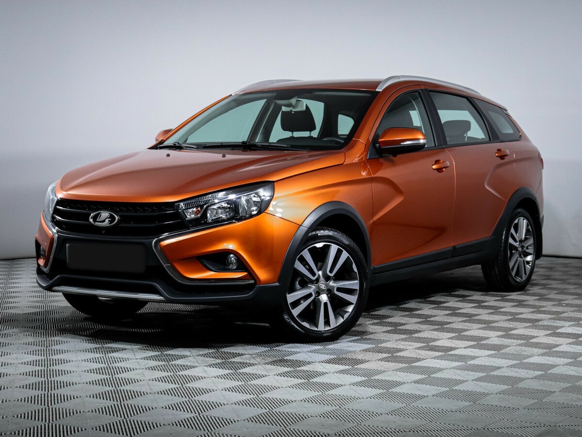Lada (ВАЗ) Vesta 2020 года с пробегом. Посмотреть фото