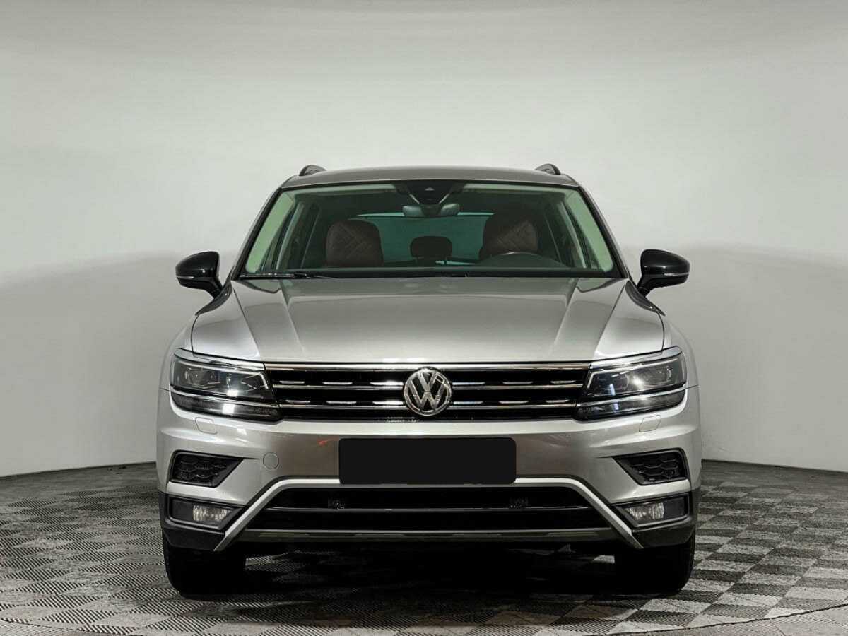 Volkswagen Tiguan 2019 года с пробегом. Фото: #1
