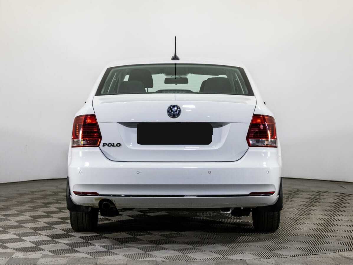 Volkswagen Polo 2018 года с пробегом. Фото: #4