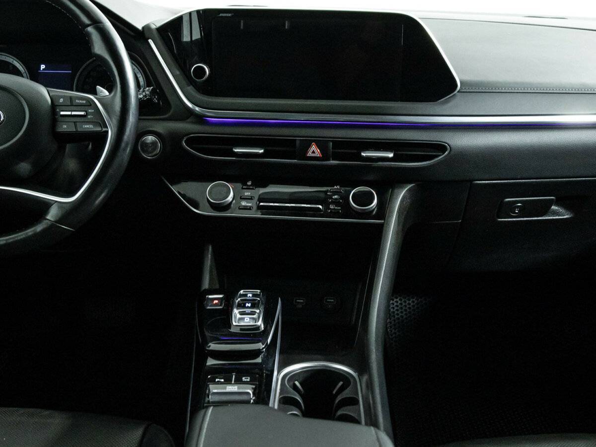 Hyundai Sonata 2020 года с пробегом. Фото: #13