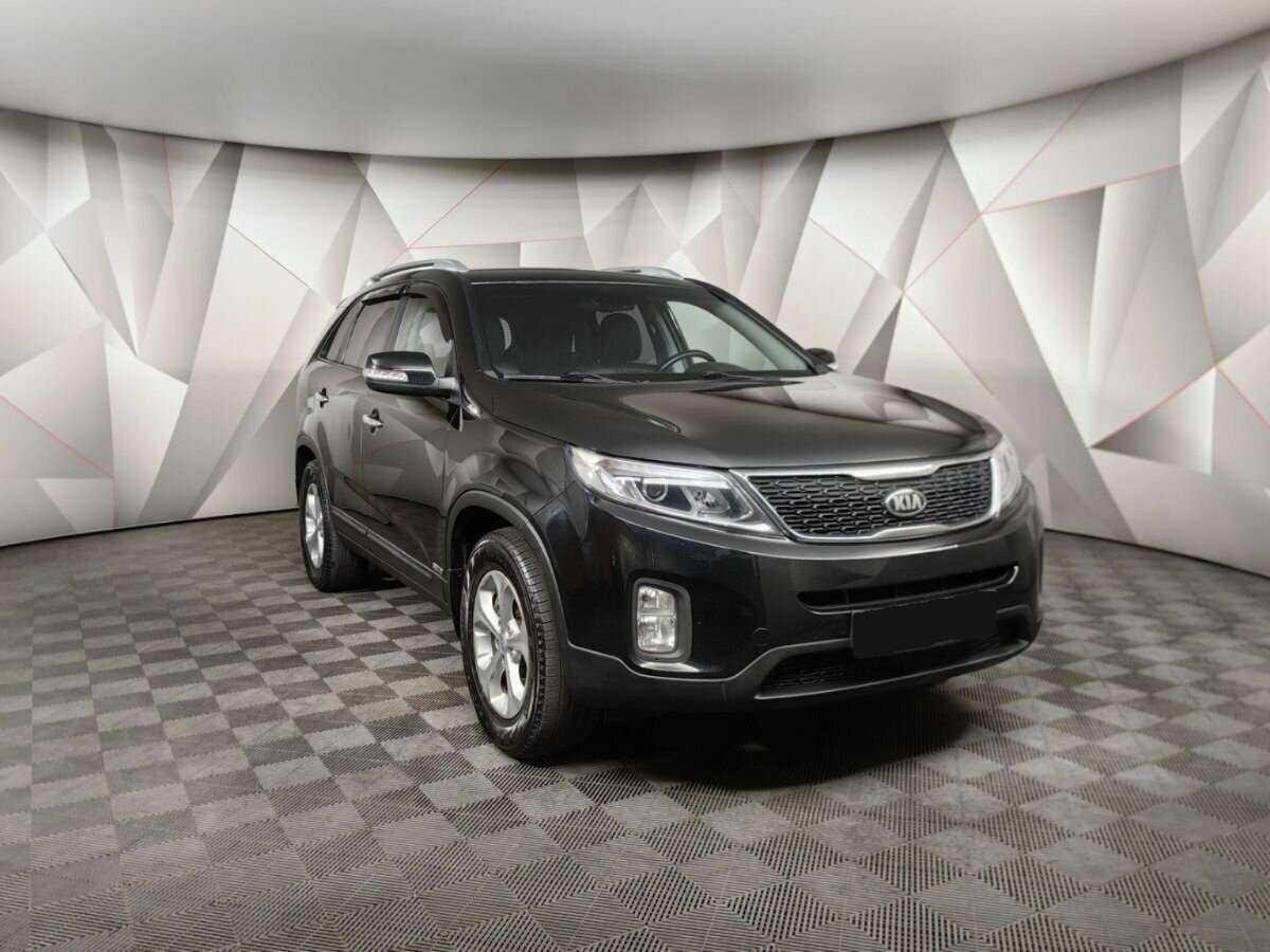 Kia Sorento 2018 года с пробегом. Фото: #2
