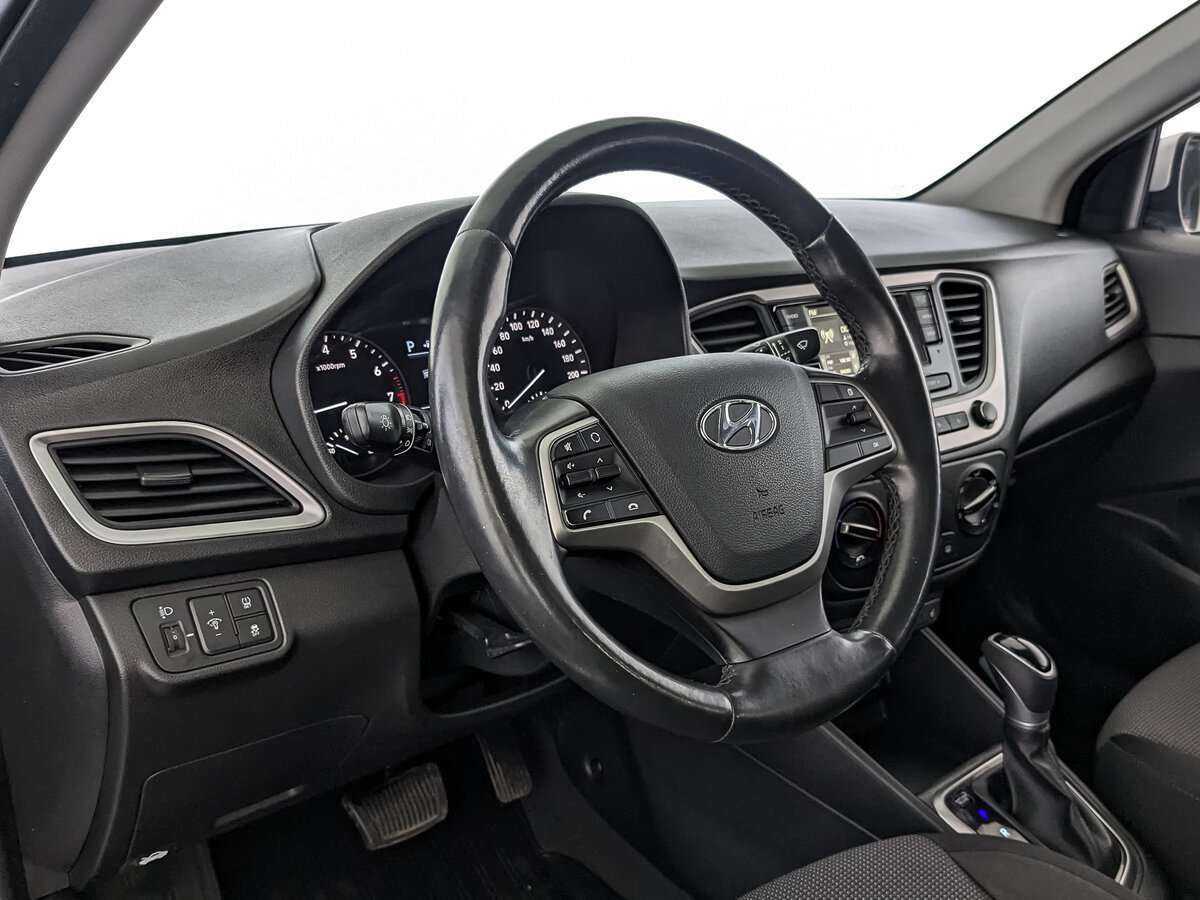 Hyundai Solaris 2018 года с пробегом. Фото: #10